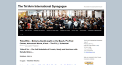 Desktop Screenshot of metzion.org